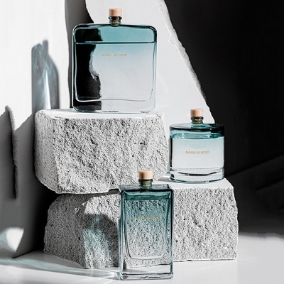 Strona główna Aromaterapia Olejek eteryczny Dyfuzor trzcinowy Perfumy Perfumy Kryształowa szklana butelka