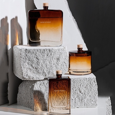 Strona główna Aromaterapia Olejek eteryczny Dyfuzor trzcinowy Perfumy Perfumy Kryształowa szklana butelka