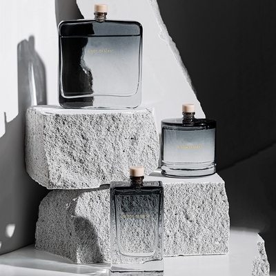 Strona główna Aromaterapia Olejek eteryczny Dyfuzor trzcinowy Perfumy Perfumy Kryształowa szklana butelka