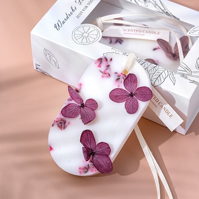 AROMA HOME Hurtownia Ręcznie Suszonych Kwiatów Samochód Zapach Do Domu Pachnące Wosk Sojowy Tabletki Świeca