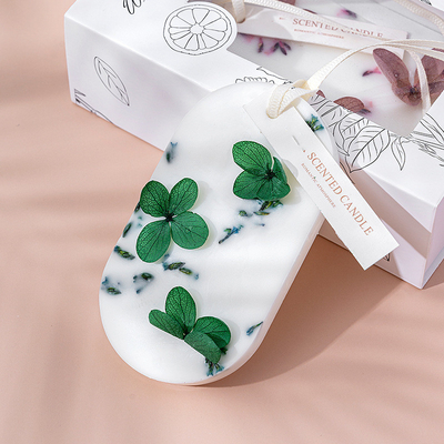 AROMA HOME Hurtownia Ręcznie Suszonych Kwiatów Samochód Zapach Do Domu Pachnące Wosk Sojowy Tabletki Świeca