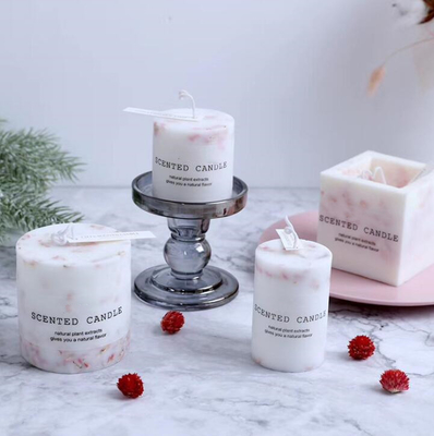 AROMA HOME Luksusowy prezent ślubny Podróż zapachowa świeca pieńkowa Niestandardowe logo