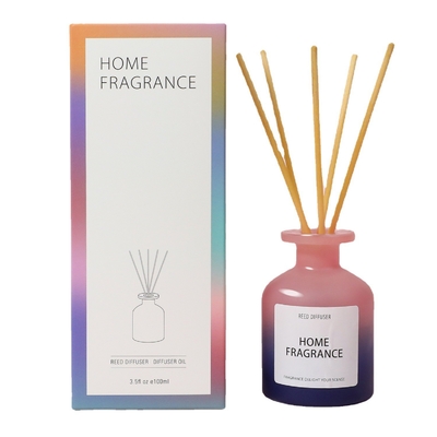 Jasmine Vanilla Piżmo Naturalny olejek eteryczny Luksusowy gradientowy dyfuzor trzcinowy 100 ml