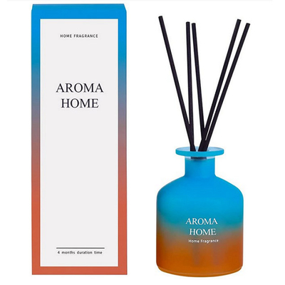 Olejek eteryczny do aromaterapii Butelka Świeże powietrze Sypialnia Szklana butelka Dyfuzor z trzciny kwiatowej