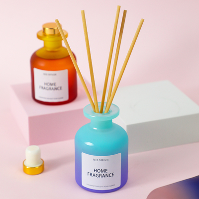 Jasmine Vanilla Piżmo Naturalny olejek eteryczny Luksusowy gradientowy dyfuzor trzcinowy 100 ml