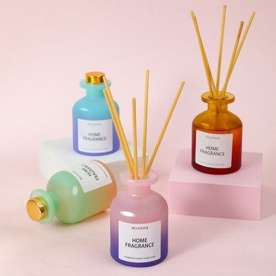 Jasmine Vanilla Piżmo Naturalny olejek eteryczny Luksusowy gradientowy dyfuzor trzcinowy 100 ml
