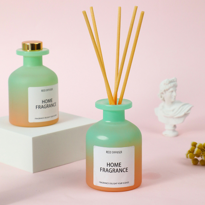 Jasmine Vanilla Piżmo Naturalny olejek eteryczny Luksusowy gradientowy dyfuzor trzcinowy 100 ml