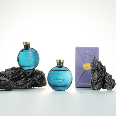 Aroma Home New Range Blue Home Dyfuzor trzcinowy 100 ml z zestawem luksusowym w pudełku upominkowym