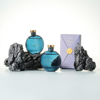 Aroma Home New Range Blue Home Dyfuzor trzcinowy 100 ml z zestawem luksusowym w pudełku upominkowym