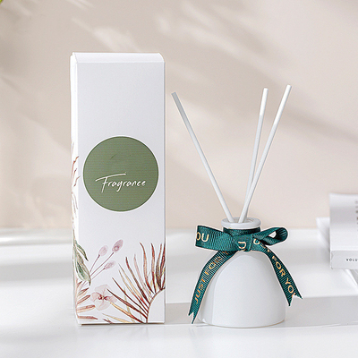 Aroma Home Dostosowana etykieta Zapachowy dyfuzor trzcinowy Olejek zapachowy Home Decor