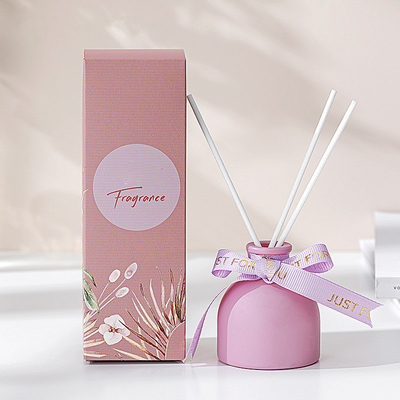 Aroma Home Dostosowana etykieta Zapachowy dyfuzor trzcinowy Olejek zapachowy Home Decor