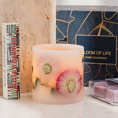Niestandardowe pudełko upominkowe Aromaterapia Private Label Świece zapachowe na ślub