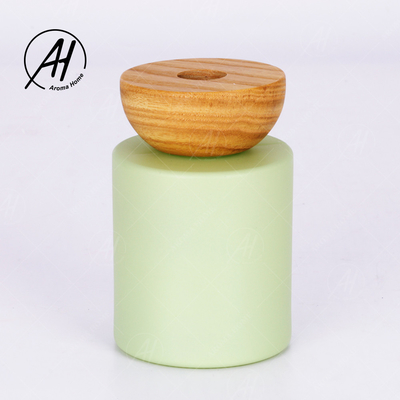 Dyfuzor trzcinowy Woody Taste Indywidualny prezent Opakowanie okienne PVC Folia termokurczliwa 150 ml