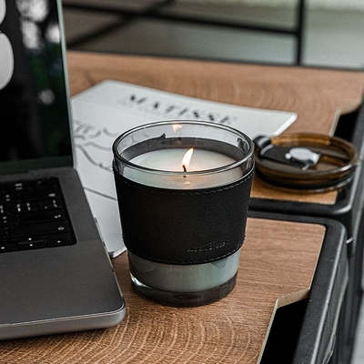 AROMA HOME Luksusowe świece zapachowe w szklanym słoiku z wosku sojowego