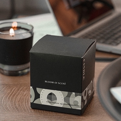AROMA HOME Luksusowe świece zapachowe w szklanym słoiku z wosku sojowego