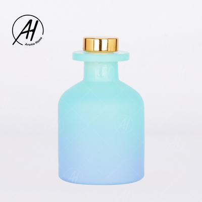 Wysokiej jakości zestaw podarunkowy 100 ml Natrral Luxury Gradient zapach do domu z dyfuzorem trzcinowym olejek eteryczny
