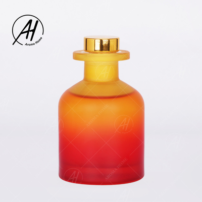 Wysokiej jakości zestaw podarunkowy 100 ml Natrral Luxury Gradient zapach do domu z dyfuzorem trzcinowym olejek eteryczny