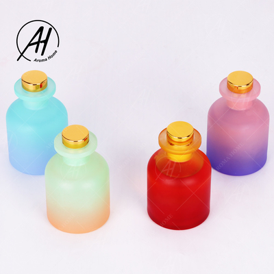 Wysokiej jakości zestaw podarunkowy 100 ml Natrral Luxury Gradient zapach do domu z dyfuzorem trzcinowym olejek eteryczny