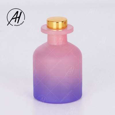 Wysokiej jakości zestaw podarunkowy 100 ml Natrral Luxury Gradient zapach do domu z dyfuzorem trzcinowym olejek eteryczny