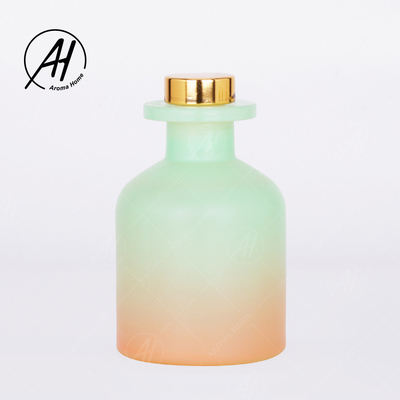 Wysokiej jakości zestaw podarunkowy 100 ml Natrral Luxury Gradient zapach do domu z dyfuzorem trzcinowym olejek eteryczny