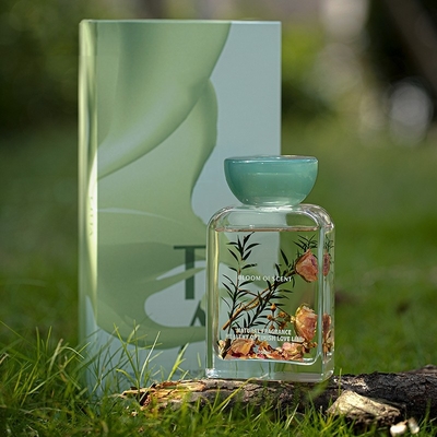 140 ml zestaw pokrywek z żywicy olejków eterycznych, dyfuzor trzcinowy o świeżym zapachu z kwiatem róży