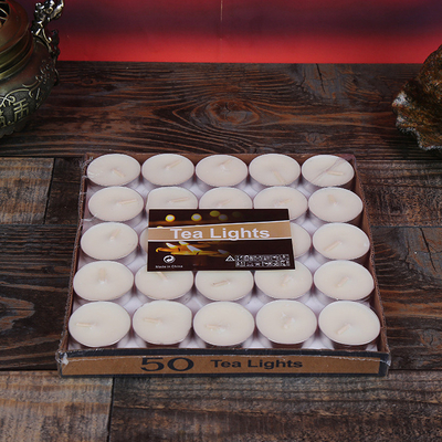 Aromaterapeutyczne świece zapachowe w kształcie serca bezdymne tealight z wosku sojowego 50 szt