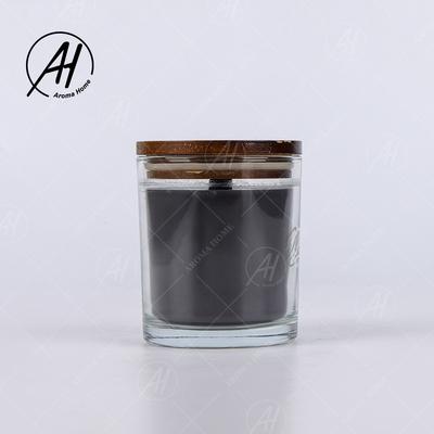 Black Chocolate Scents Wyjątkowe świece zapachowe z pokrywką i pudełkiem