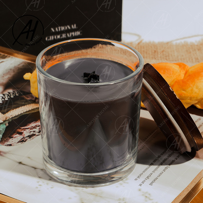 Black Chocolate Scents Wyjątkowe świece zapachowe z pokrywką i pudełkiem