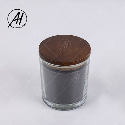 Black Chocolate Scents Wyjątkowe świece zapachowe z pokrywką i pudełkiem
