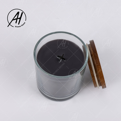 Black Chocolate Scents Wyjątkowe świece zapachowe z pokrywką i pudełkiem