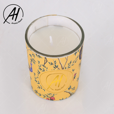 AROMA HOME Luksusowy dyfuzor trzcinowy Natural Oil Odświeżacz powietrza Świece zapachowe Zestaw podarunkowy