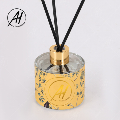 AROMA HOME Luksusowy dyfuzor trzcinowy Natural Oil Odświeżacz powietrza Świece zapachowe Zestaw podarunkowy