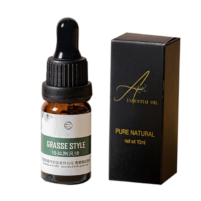 Organiczny czysty olejek eteryczny z mięty pieprzowej, rozmarynu, róży i piżma 10 ml do dyfuzora trzcinowego