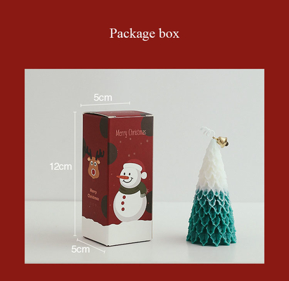 AROMA HOME Hurtownia Luksusowy kształt choinki Nowość Świeca zapachowa z wosku sojowego