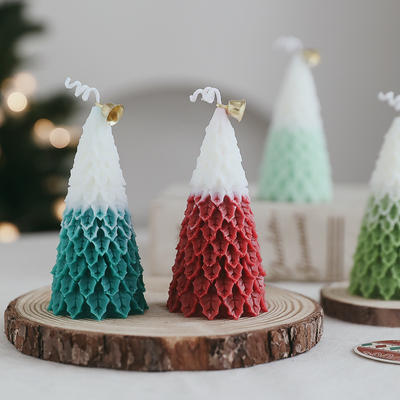 AROMA HOME Hurtownia Luksusowy kształt choinki Nowość Świeca zapachowa z wosku sojowego