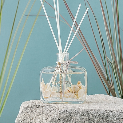 Unikalne butelki Pudełko na prezenty Pokrywa Pojemnik Ocean Scented Oil Glass Reed Dyfuzor