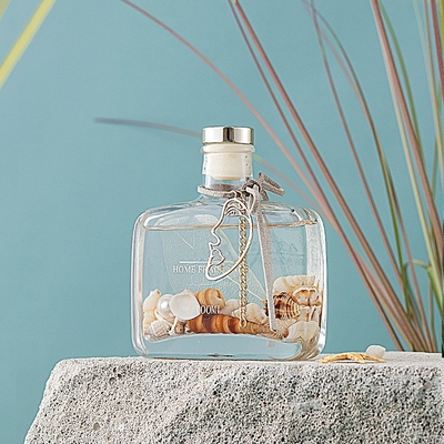 Unikalne butelki Pudełko na prezenty Pokrywa Pojemnik Ocean Scented Oil Glass Reed Dyfuzor