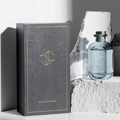 Francuskie perfumy Rattan Stick Gift Box Szklana butelka Dyfuzor trzcinowy z naturalnym olejkiem eterycznym