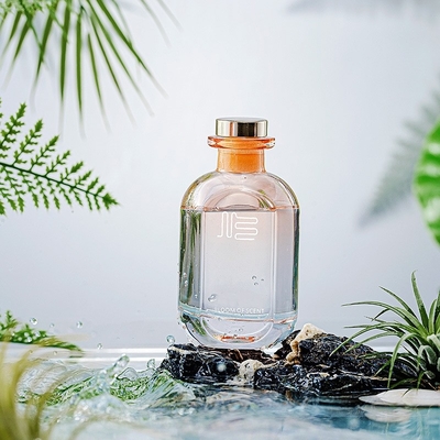 Szklana butelka Essential Oil Aromatherapy Stick Clear Dyfuzor trzcinowy do użytku domowego