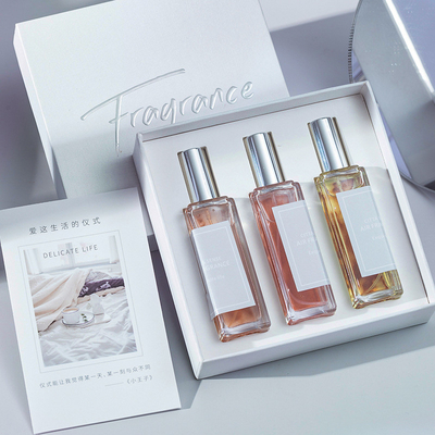 30 ml 3 szt. Fresh Collection Odświeżacz powietrza Zapach w sprayu do pokoju Pudełko upominkowe