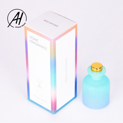 Wystrój domu Zapach Gradient Essence Oil Dyfuzor zapachowy z pudełkiem