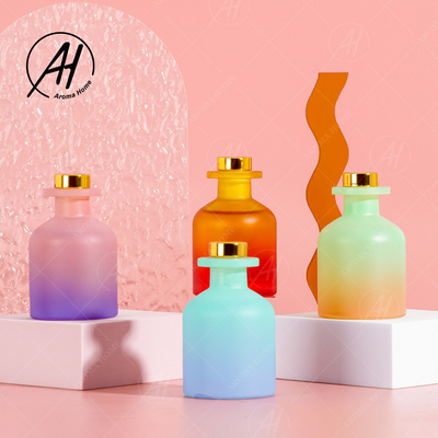 Wystrój domu Zapach Gradient Essence Oil Dyfuzor zapachowy z pudełkiem