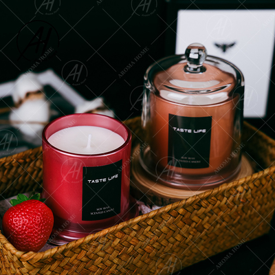 Scent Branding Smoke Odour Control Organiczna świeca eliminująca soję
