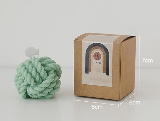 DIY Nowy Rok Miłość Kostka Rubika Świeca Zapachowa Geometria Aromaterapia Prezent