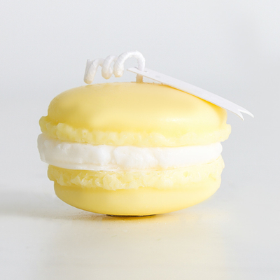 Bezpieczne Unikalne Ręcznie Robione Świece Zapachowe Macaron W Delikatnych Kolorach