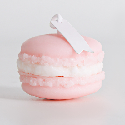 Bezpieczne Unikalne Ręcznie Robione Świece Zapachowe Macaron W Delikatnych Kolorach