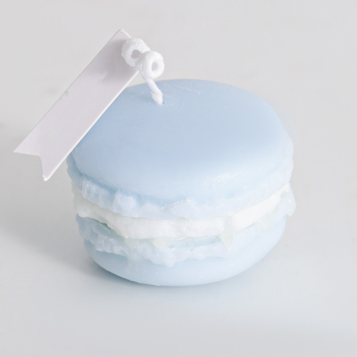 Bezpieczne Unikalne Ręcznie Robione Świece Zapachowe Macaron W Delikatnych Kolorach