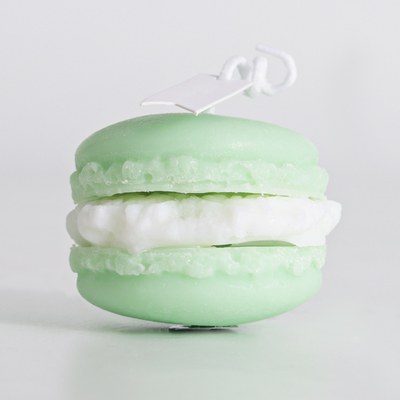Bezpieczne Unikalne Ręcznie Robione Świece Zapachowe Macaron W Delikatnych Kolorach