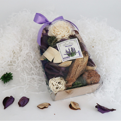 Odświeżacz powietrza Potpourri Dry Flower Lawenda Suszona torba na kwiaty