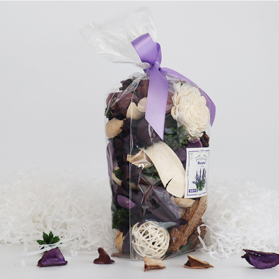 Odświeżacz powietrza Potpourri Dry Flower Lawenda Suszona torba na kwiaty